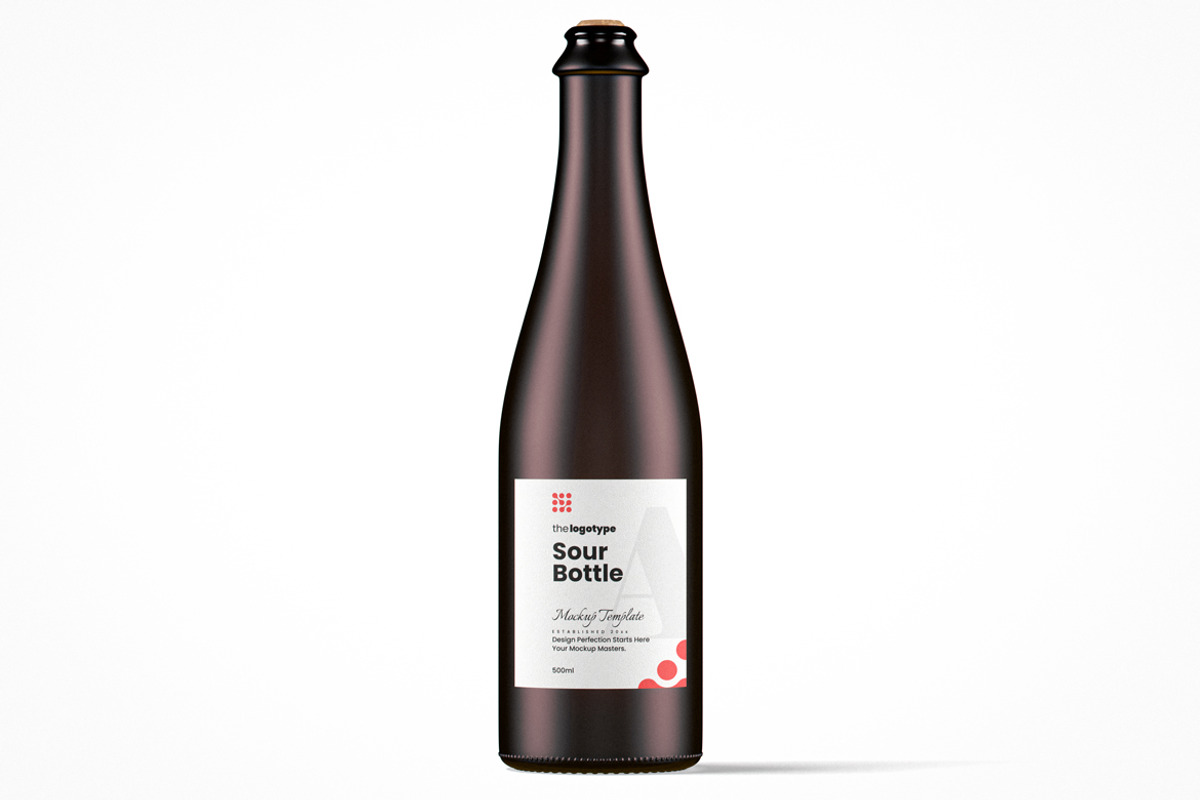 Sour Bottle Mockup Pack, a Product Mockup by Designer Dude (Photo 6 of 6)