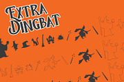 Child Witch - Halloween Typeface, a Font by Arendxstudio (Thumbnail 9 of 9)
