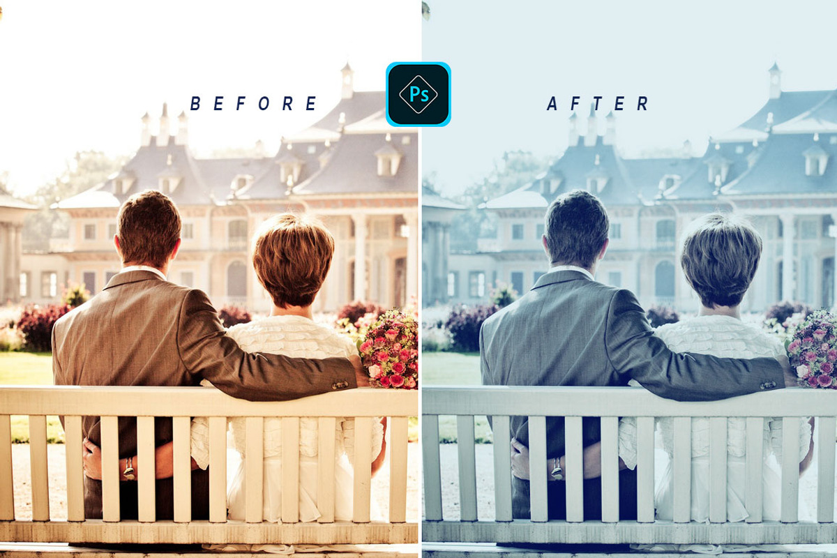 Wedding Photoshop Action, an Action Add-On by DESIGNAVO (Photo 7 of 10)