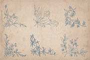 22 Vintage Floral Corners, an Object Graphic by Mr Vintage (Thumbnail 4 of 5)
