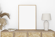 Frame Mockup Bundle Boho - 03, a Print Template by Mockup Shop (Thumbnail 5 of 15)