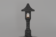Low Poly Monument Game Asset 3D Mode, a 3D by makart25 (Thumbnail 1 of 6)