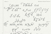 Handwritten Whimsy Romantic Script, a Handwritten Font by Laras Wonderland (Thumbnail 4 of 13)
