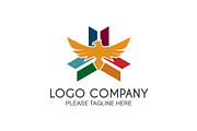 20 Logo Eagle Templates Bundle, a Branding & Logo Template by Friendesigns (Thumbnail 19 of 21)