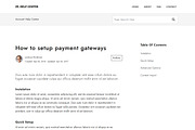 Help Center - Knowledge Base Article, a HTML Template by Design Collection (Thumbnail 3 of 6)