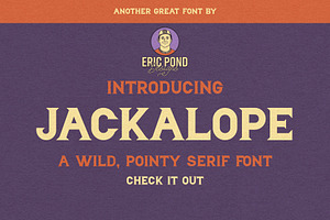 Jackalope by Eric Pond Designs