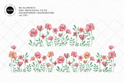Baby Farm Animals Watercolor Clipart, an Illustration by Gau Silva Studio (Thumbnail 5 of 6)