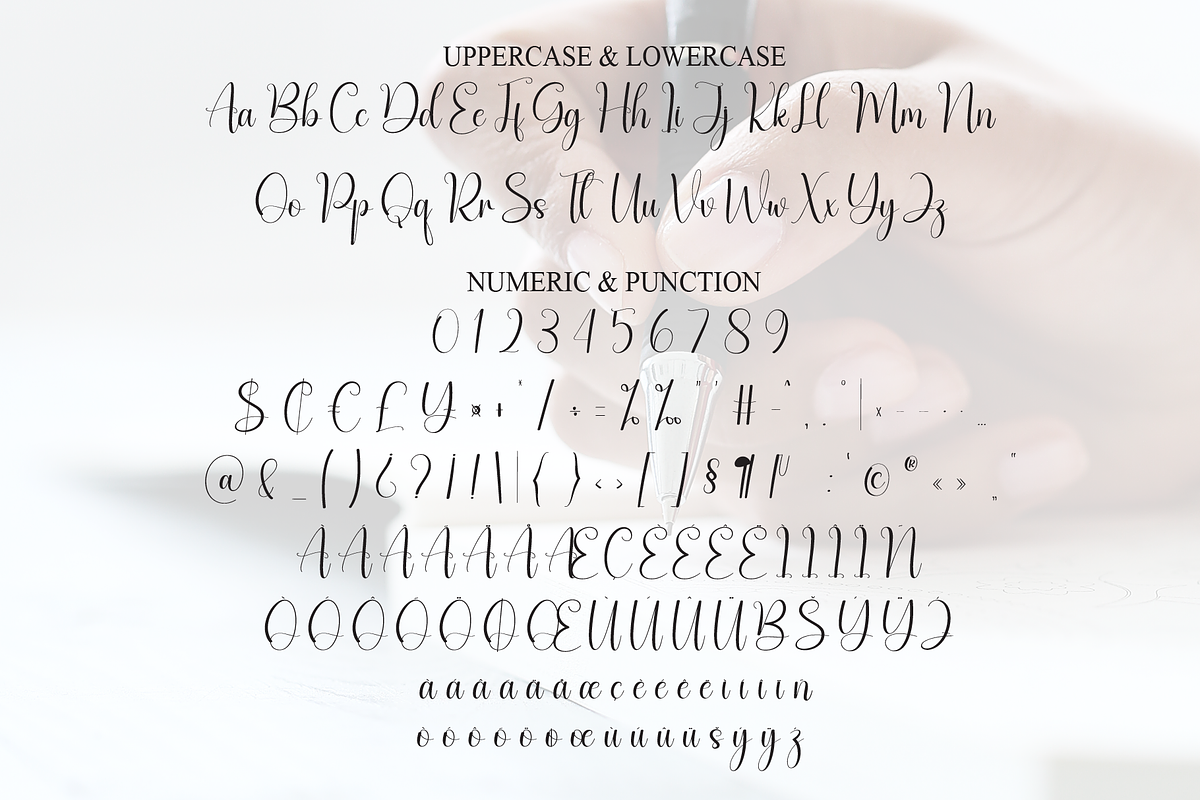 Autography | Script Font, a Handwritten Font by Scratchones (Photo 7 of 9)