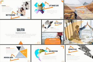 Solitia Creative Powerpoint Template