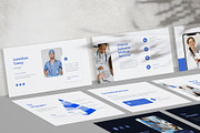 Medical & Healthcare PowerPoint, a Presentation Template by New Coral Design (Thumbnail 6 of 6)