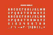 Summer Marbles Font, a Sans Serif Font by Iqsiart Studio (Thumbnail 2 of 6)