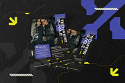 Bundle Teachwear - Flyer Template, a Flyer Template by StreaksideStd (Thumbnail 3 of 3)