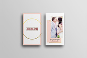 Wedding Photography Business Card, a Business Card Template by GraphicsEgg (Thumbnail 1 of 4)