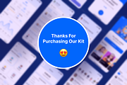 Clean Squad Mobile App UI Kit, an App Template by arcdigitalagencyltd (Thumbnail 8 of 8)