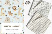 Safari, a Pattern Graphic by AnnieArt (Thumbnail 1 of 5)