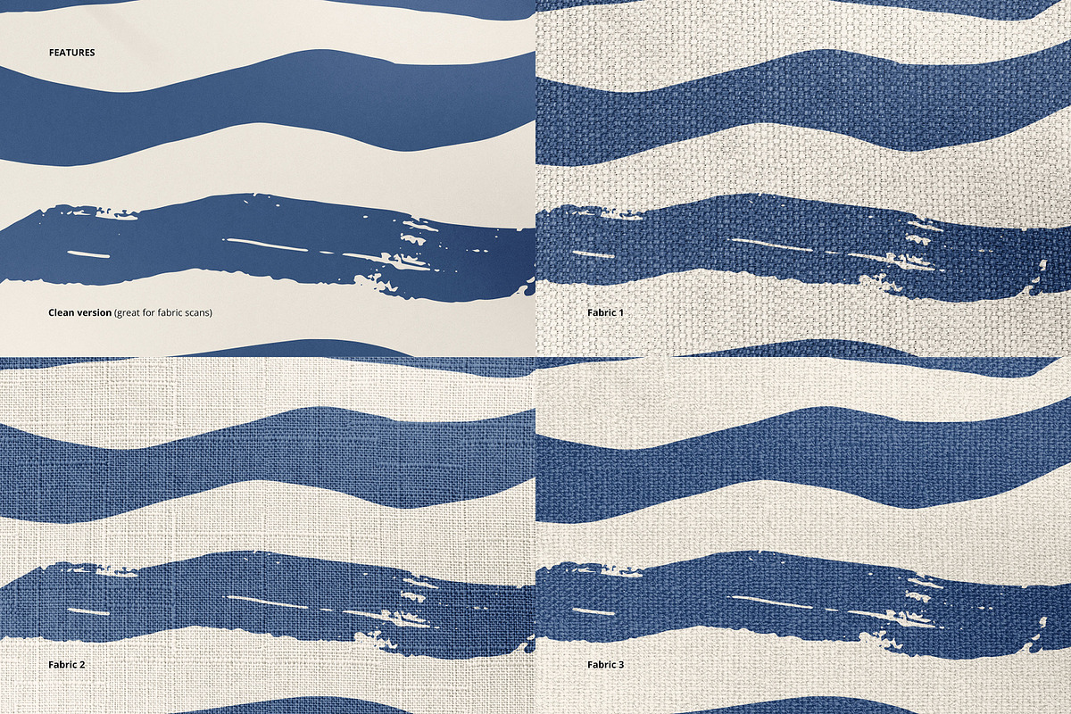 Fabric Swatches Mockup Set 2, a Product Mockup by creatsy5 (Photo 4 of 15)