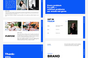Brand Strategy PowerPoint Template, a Presentation Template by Gaize (Thumbnail 4 of 11)