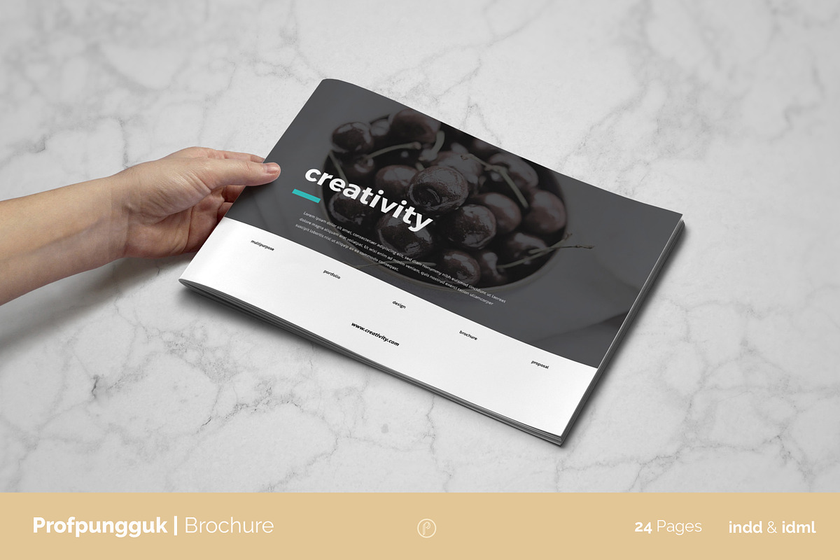 Creativity 3.0, a Brochure Template by Bokuto (Photo 1 of 9)