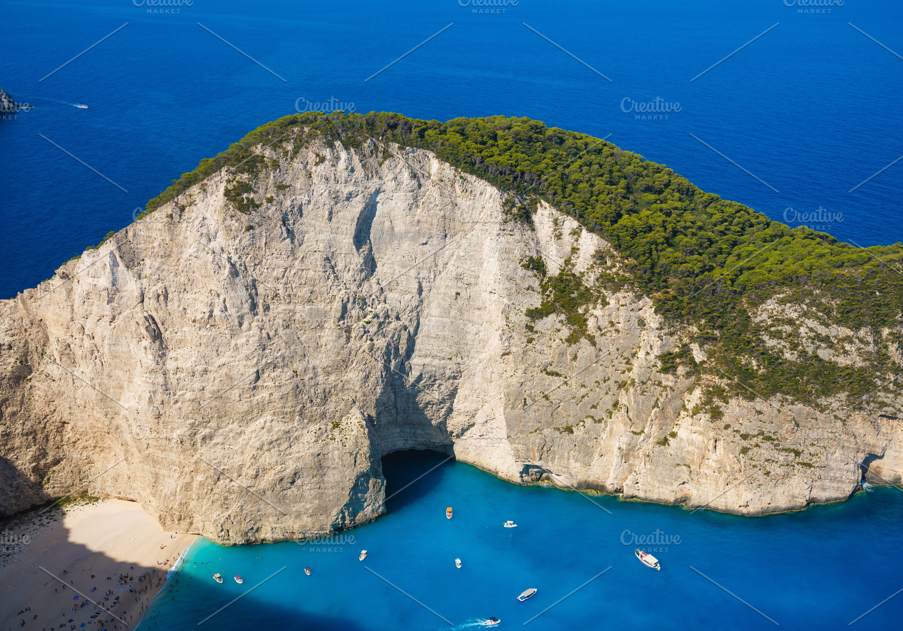 Navagio Beach, Zakynthos Island, a Nature Photo by Landscape and travel