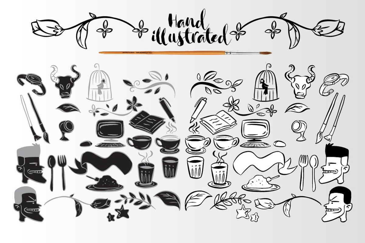 Mini Bundle Font Layla preview 3
