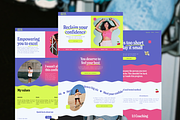Bold Squarespace Template for Coach, a Squarespace Template by Soul Mission Studio (Thumbnail 4 of 10)