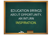 Inspiration Life Quotes on Handboard, a School & Education Photo by ppattyma (Thumbnail 12 of 17)