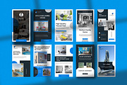 Social Media Template Pack | Canva, a Social Media Template by Artisan Vibes (Thumbnail 6 of 9)