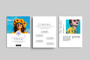 Minimal Fashion EBook Template, an UI Kit Template by ContestDesign (Thumbnail 2 of 5)
