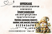 Narcissus Love - Handwritting, a Handwritten Font by Charmingbear59.design (Thumbnail 5 of 5)