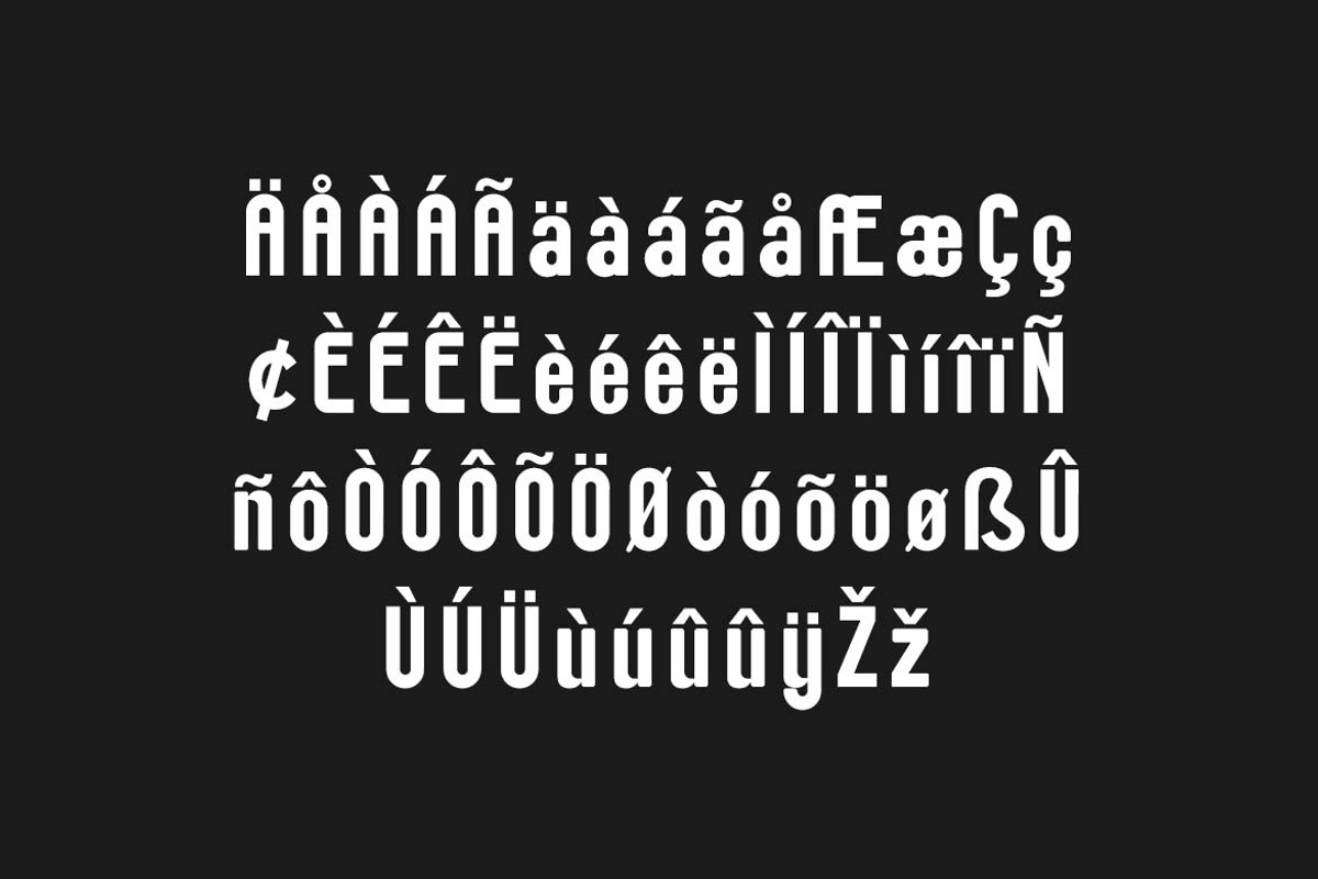 Boldway Edge Condensed Font, a Sans Serif Font by UICreative (Photo 4 of 13)