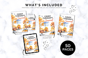Grief Therapy Journal - Printable, a Stationery Template by Jennifer Magri Templates (Thumbnail 4 of 8)
