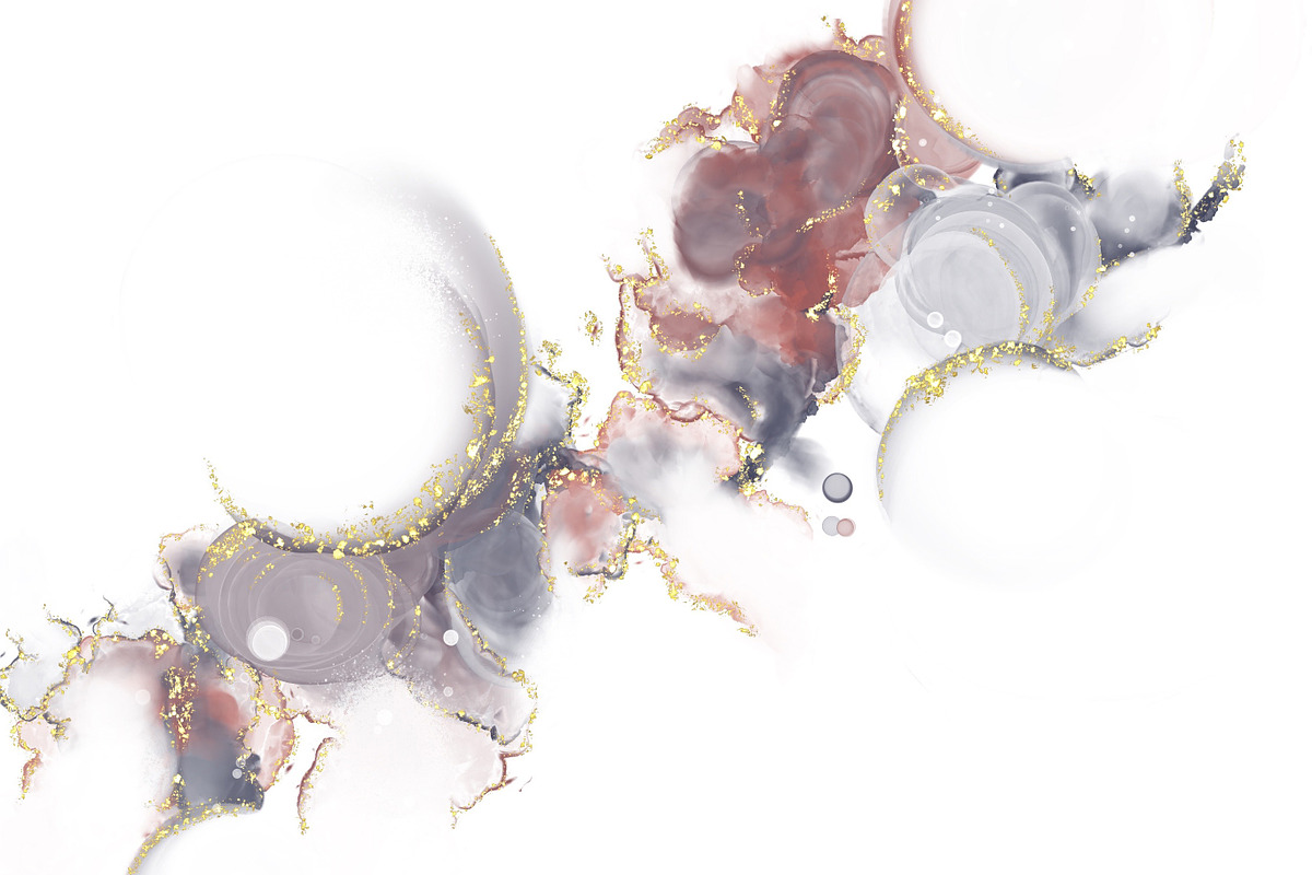Amazing Alcohol Ink for Procreate, a Brush Add-On by AJ Brushes (Photo 2 of 17)
