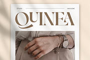 Quela A Serif that Speaks Timeless, a Serif Font by Annivers Type (Thumbnail 5 of 10)