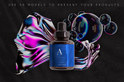 Auroras 3D object & background, a Graphic by Mio Buono (Thumbnail 4 of 13)