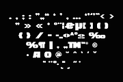 Xovast - Bold Sports Car Font, a Sans Serif Font by Iqsiart Studio (Thumbnail 11 of 14)