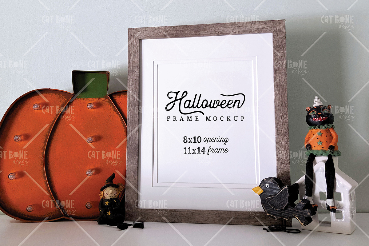 Autumn Frame Mockup Bundle 2, a Product Mockup by CatBoneDesign (Photo 16 of 24)