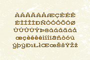 Cask Wall | A Western Font, a Slab Serif Font by ClevUs (Thumbnail 12 of 12)