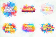 Happy Birthday Sublimation Bundle, an Illustration by Creative Art (Thumbnail 7 of 9)