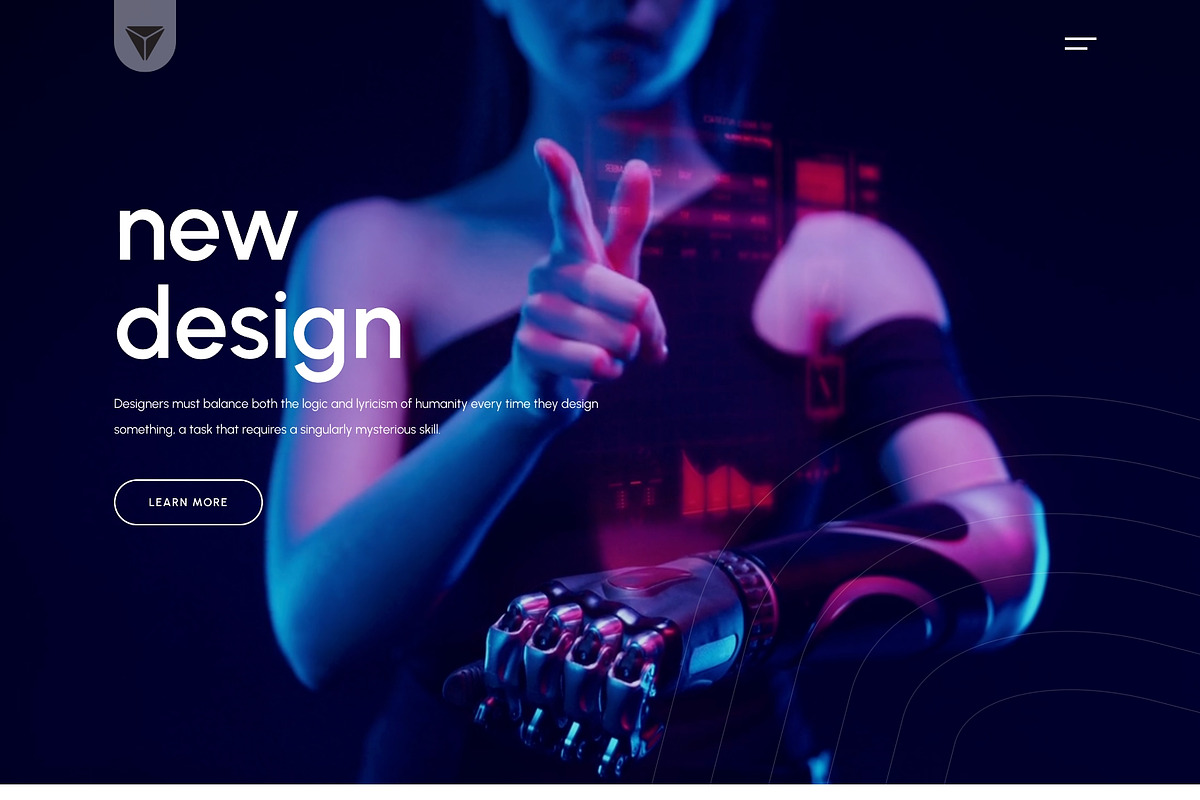 Source - Modern WP theme, a WordPress Template by Viva Themes (Photo 1 of 2)