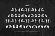 Vornath | Black Metal Font, a Blackletter Font by Denustudios (Thumbnail 12 of 12)