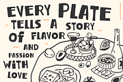 Monday Blast - Quirky Block Font, a Sans Serif Font by Lalalope (Thumbnail 2 of 10)