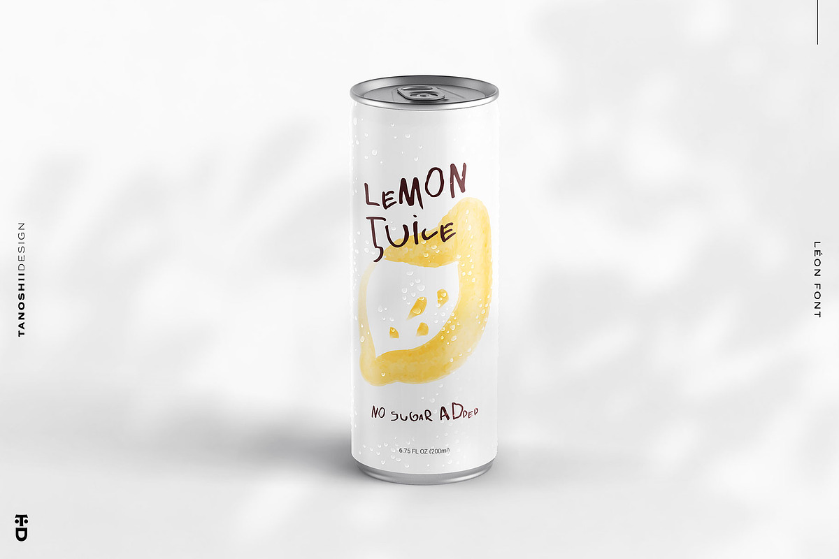 LÉON - Handwritten Font, a Script Font by TANOSHII DESIGN (Photo 6 of 9)