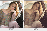Retro Look Vintage LUTs Bundle, a Preset Add-On by CineMart (Thumbnail 11 of 13)