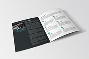 Corporate Bifold Brochure, a Brochure Template by retrographix (Thumbnail 3 of 5)