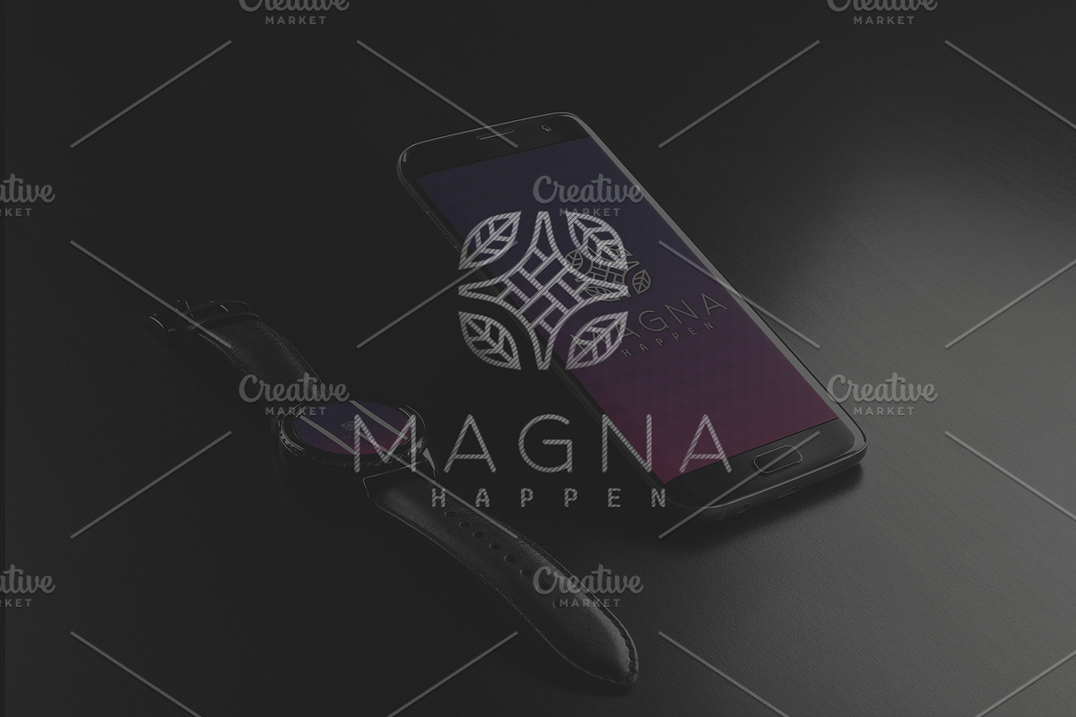 MAGNA Corporate Identity, a Stationery Template by Design by Mirko (Photo 1 of 6)