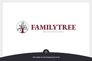 Family Tree Logo Template, a Branding & Logo Template by LOGOMAGINE (Thumbnail 12 of 16)