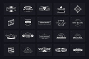 100 Vintage Logos Vol. 1, a Branding & Logo Template by Amito Vectors (Thumbnail 3 of 6)