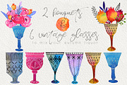 Autumn liquor. Watercolor set, a Decorative Illustration by Astel (Thumbnail 4 of 6)