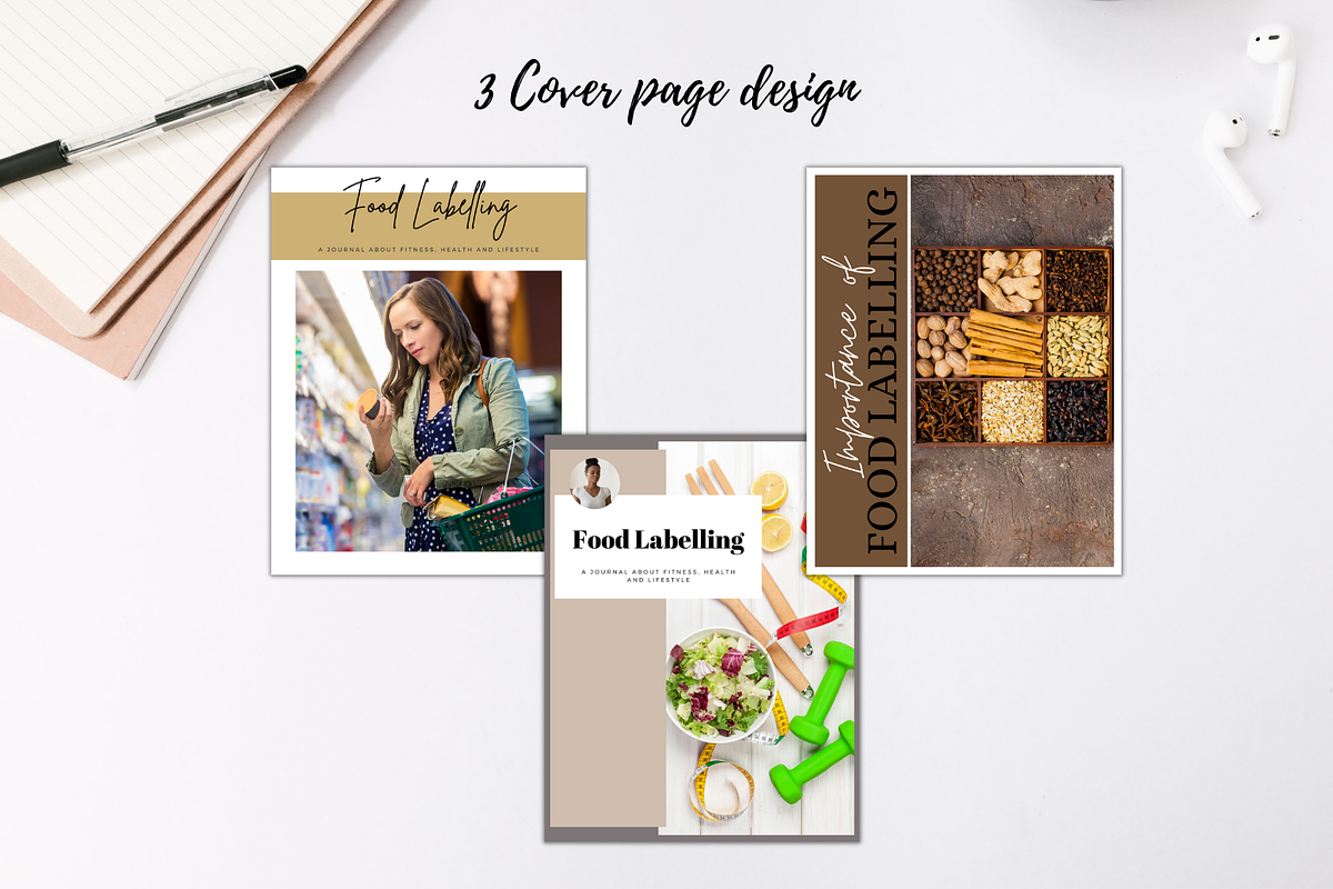 Importance of Reading Food Labels, a Books & Magazine Mockup by Millennials Marketing (Photo 3 of 7)