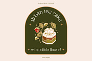 ALMOND MILK - Cute Display Font, a Sans Serif Font by Artflorara (Thumbnail 7 of 15)
